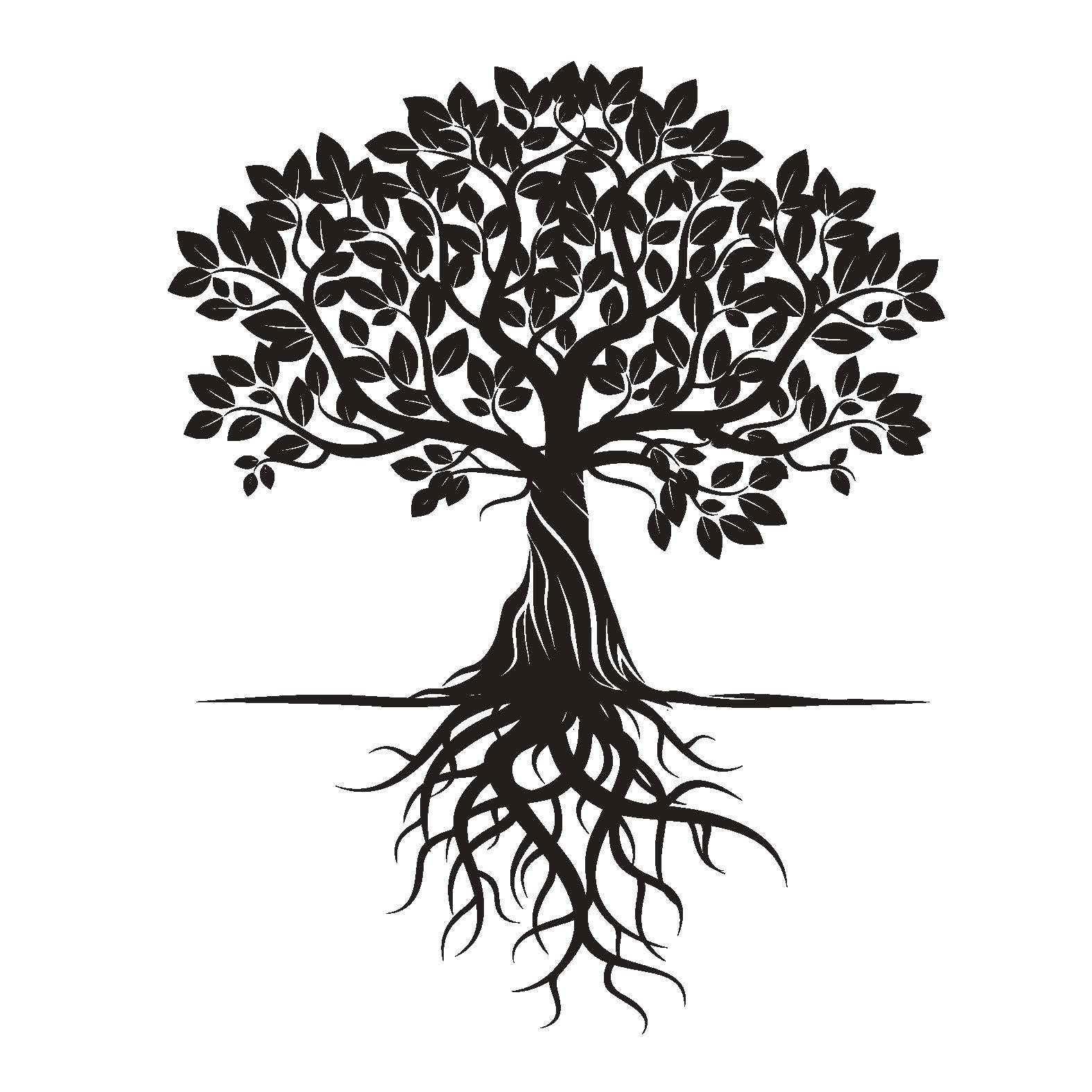 Drytown Farm Tree Logo